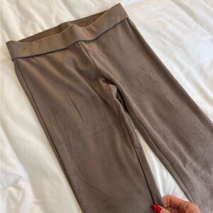 Vici Taupe Leggings